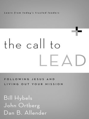 cover image of The Call to Lead